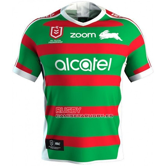 Camiseta South Sydney Rabbitohs Rugby 2019-2020 Segunda